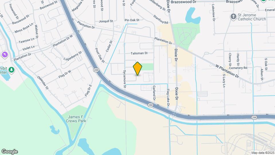 103 Honeysuckle St Map and Location Details