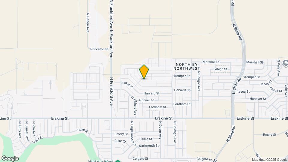 5609 Jarvis St Map and Location Details