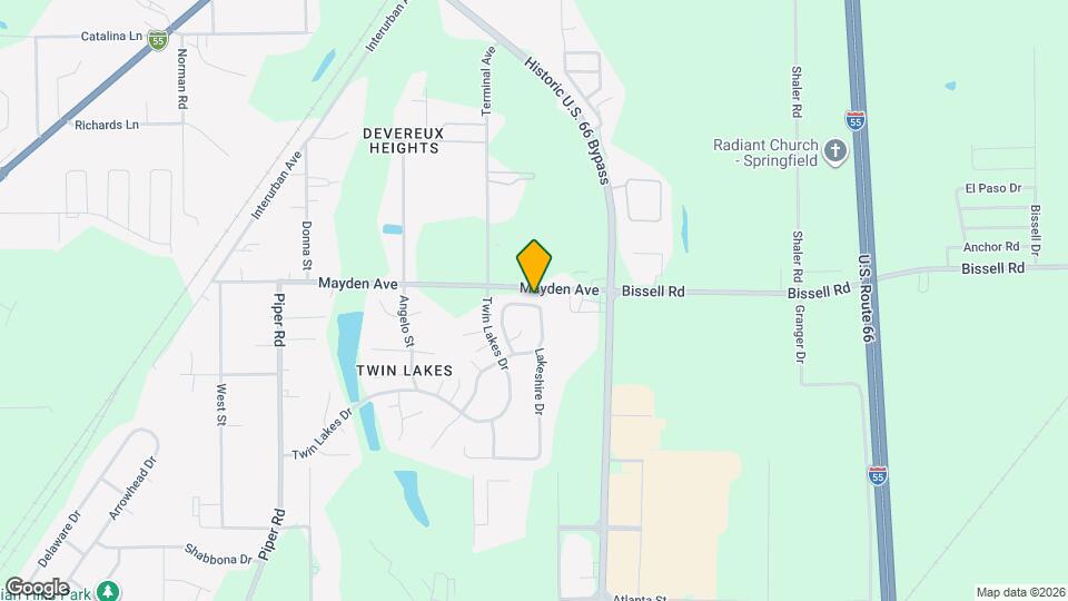 3033 Shadowfax Dr Map and Location Details