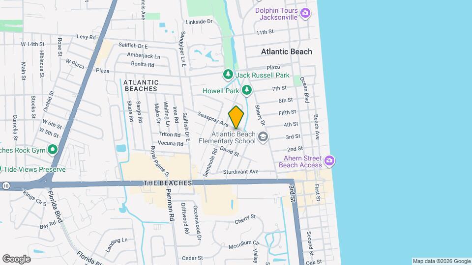 289 Magnolia St Map and Location Details