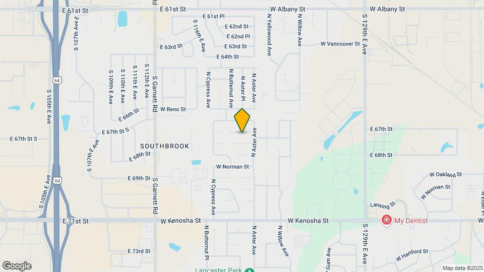 4419 W Princeton Pl Map and Location Details
