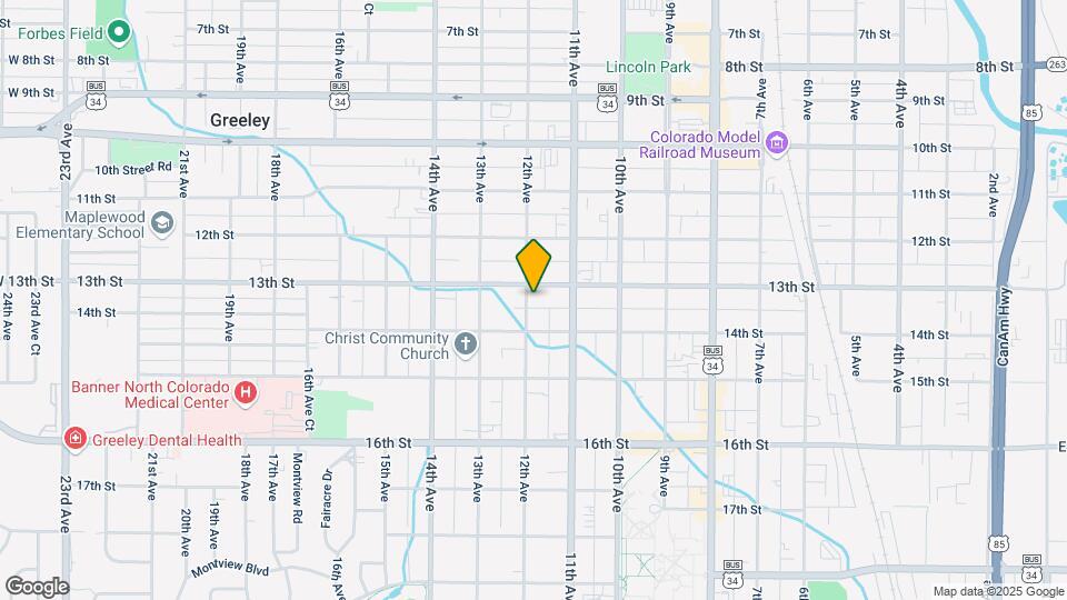 1308-1312 12th Ave Map and Location Details