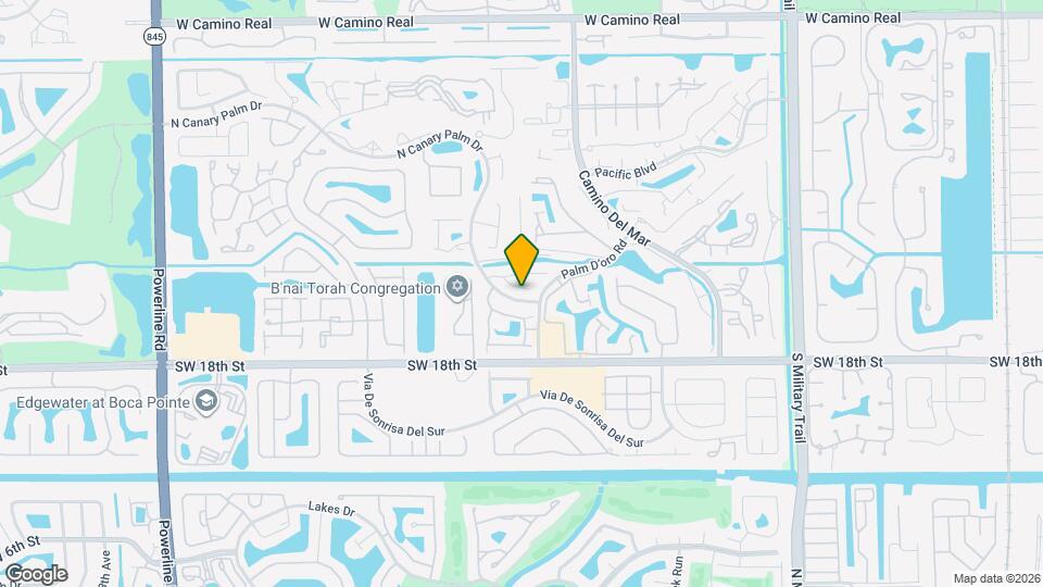 6144 Royal Lytham Dr Map and Location Details