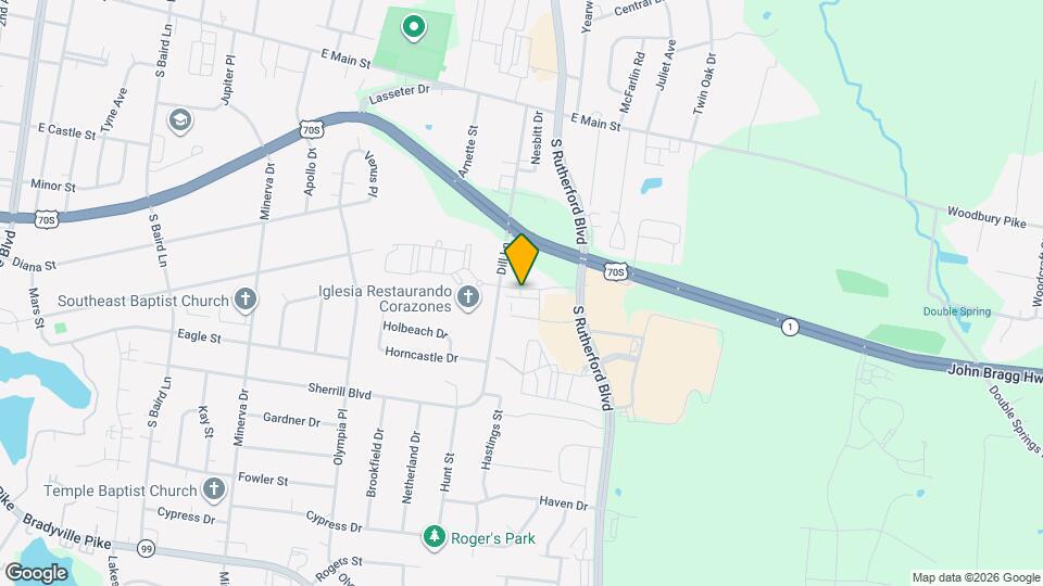 531 Dill Ln, Unit B2 Mapa y Detalles de la Ubicación