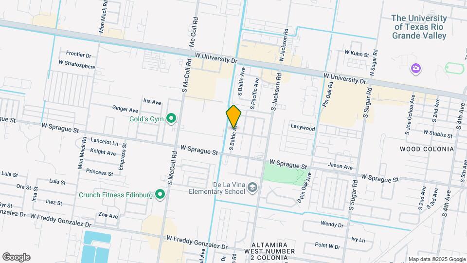 401 Baltic Ave, Unit 1 Map and Location Details