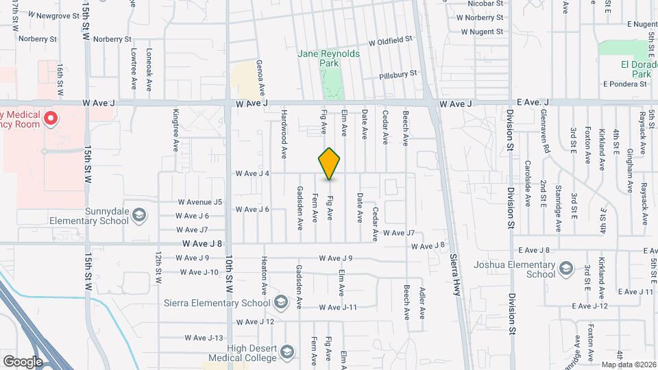 44147 Fig Ave Map and Location Details