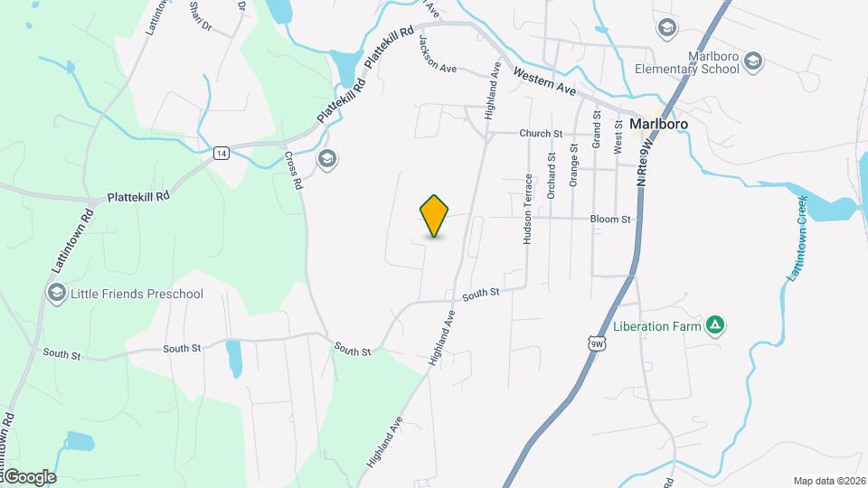 22 Blossom Hill Dr Map and Location Details