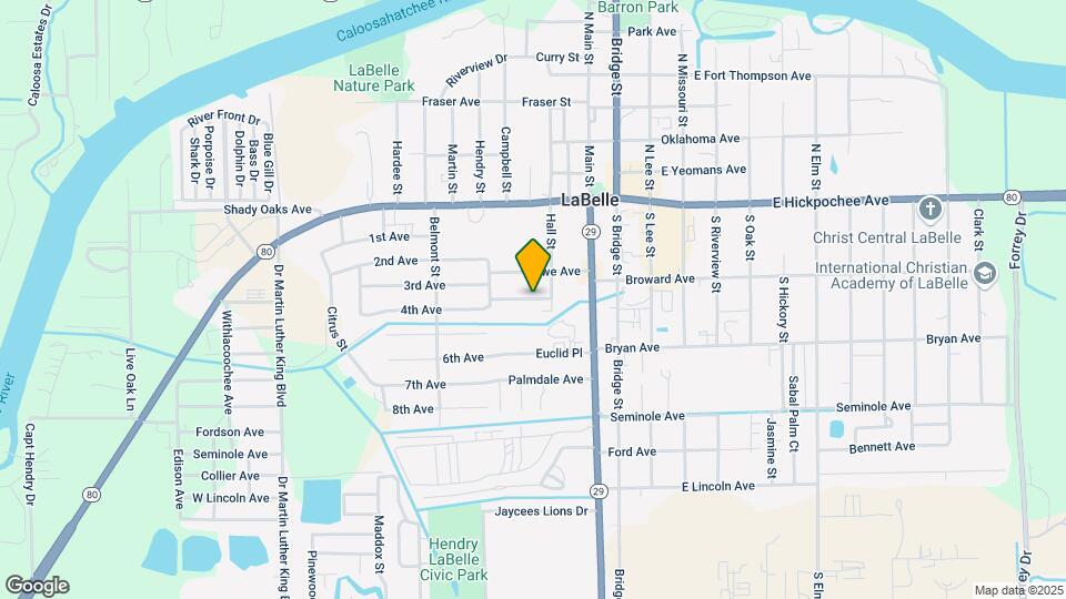 816 Friendship Cir Map and Location Details