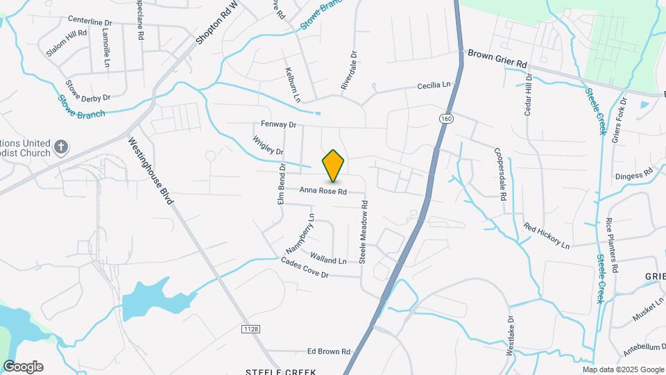 11241 Anna Rose Rd Mapa y Detalles de la Ubicación