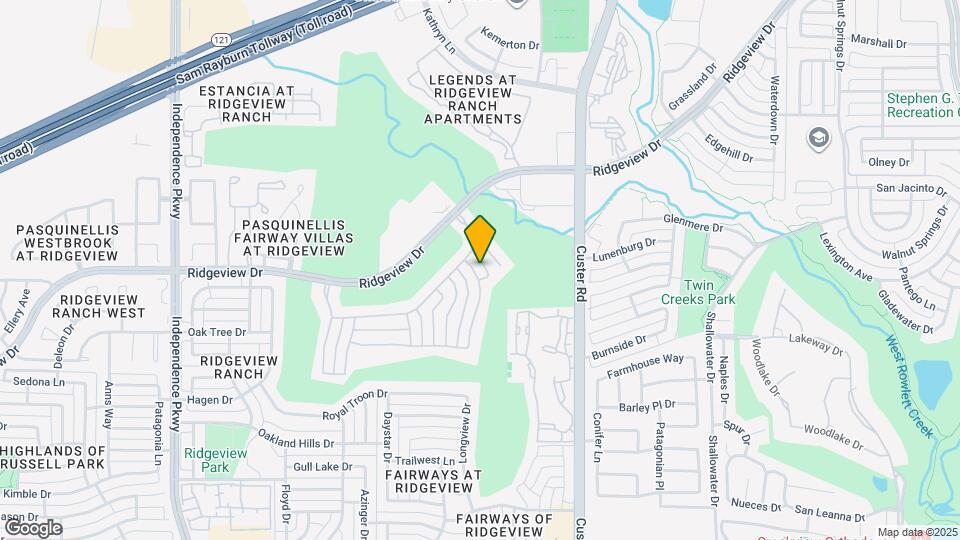 9820 Zembriski Dr Map and Location Details