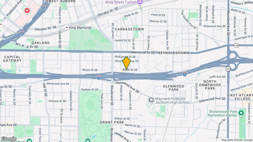 663 Bryan St SE Mapa y Detalles de la Ubicación