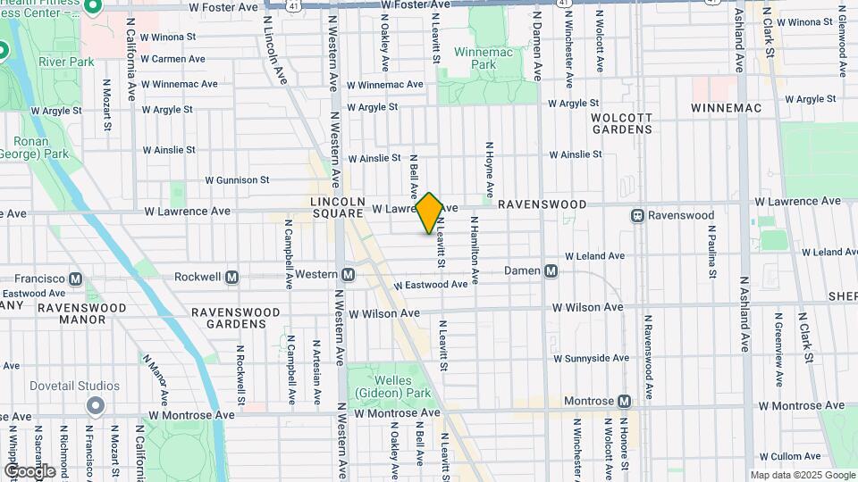 2211 Giddings St Mapa y Detalles de la Ubicación