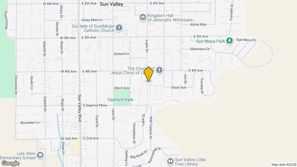 5345 Crst Cv Dr Map and Location Details