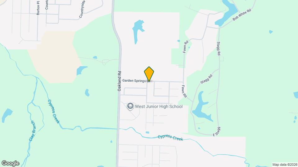 385 Dogwood Springs Dr Map and Location Details