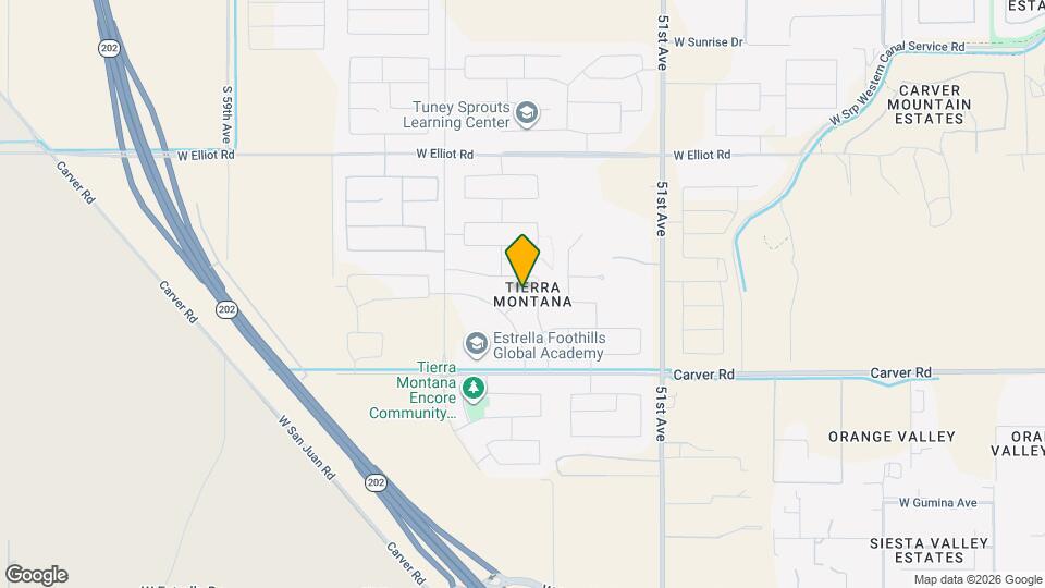 5320 W Hardtack Trl Map and Location Details
