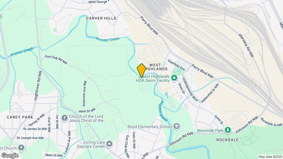 1833 Sanford Dr Map and Location Details