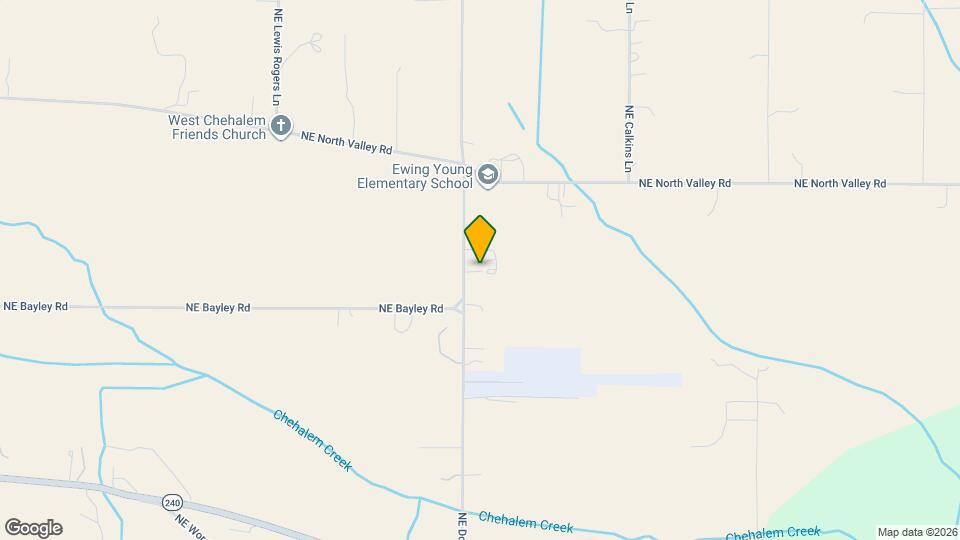 15358 NE Dopp Rd Map and Location Details