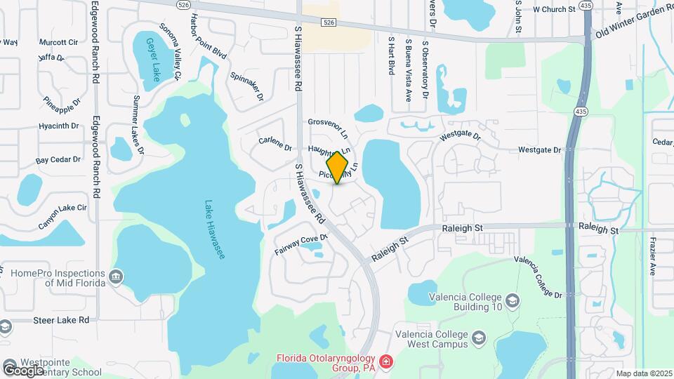 1015 S Hiawassee Rd Map and Location Details