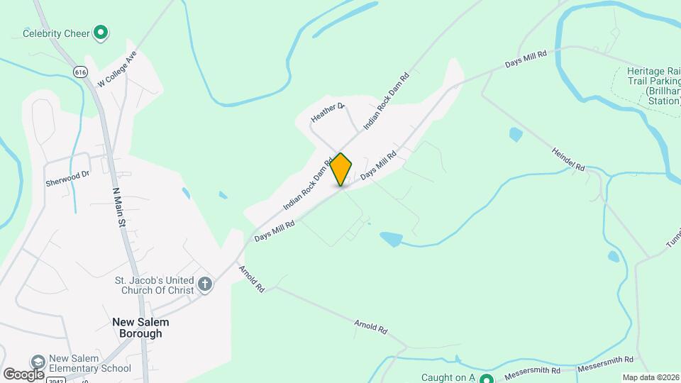 1162 Buck Tail Ln Map and Location Details