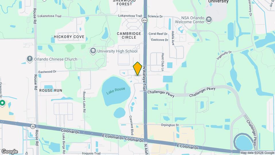 2528 Lancien Ct, Unit 1 Map and Location Details