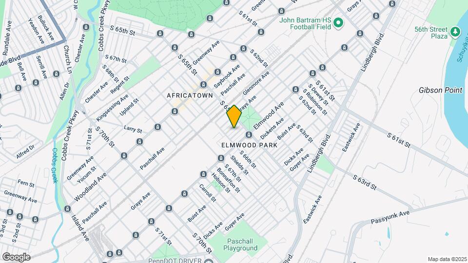 6531 Reedland St Map and Location Details