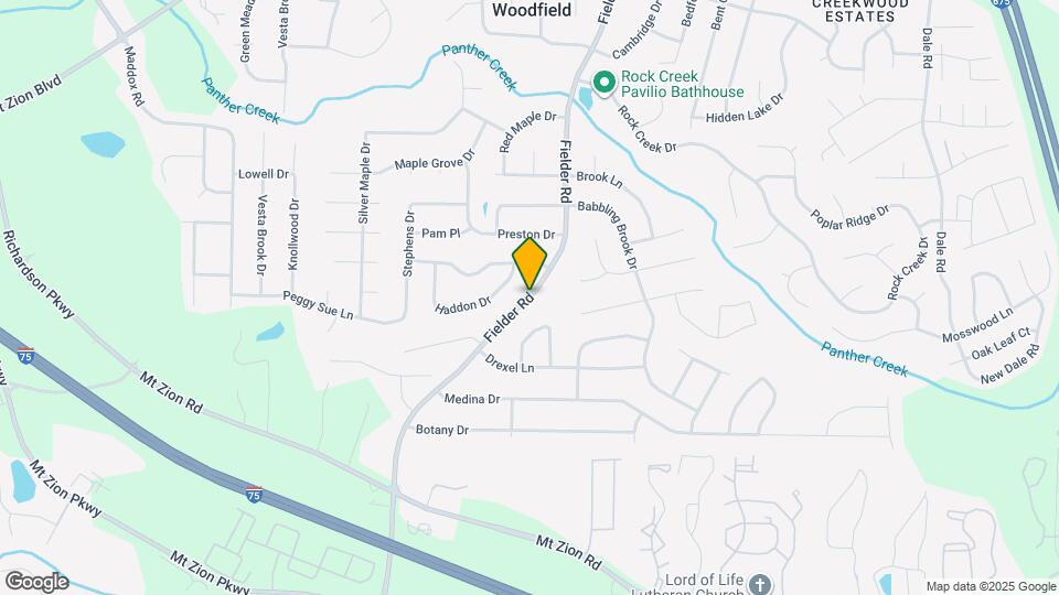 7013 Fielder Rd Map and Location Details