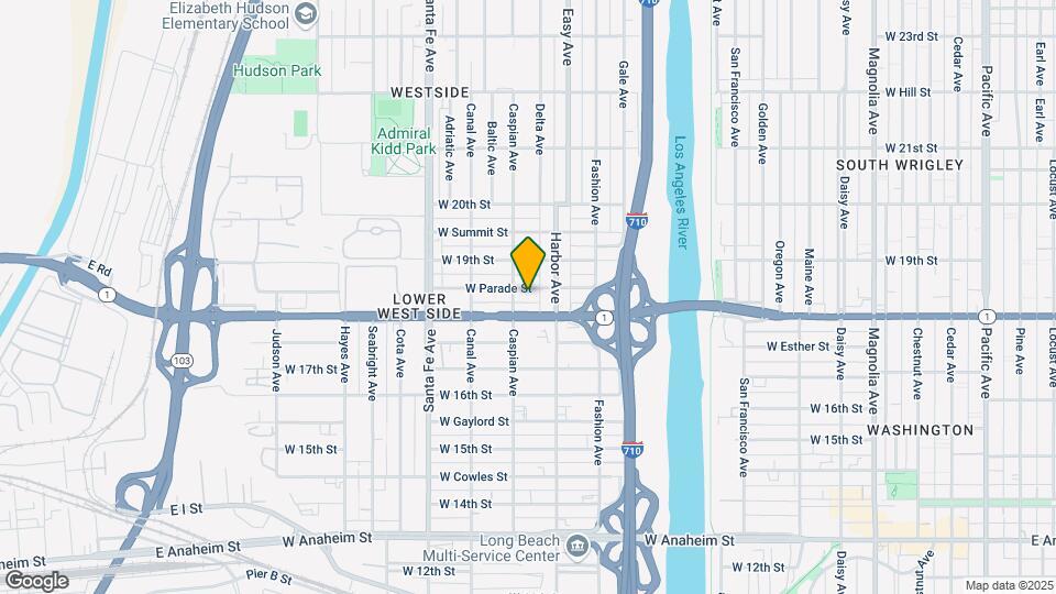 1444 W Parade St, Unit 08 Mapa y Detalles de la Ubicación