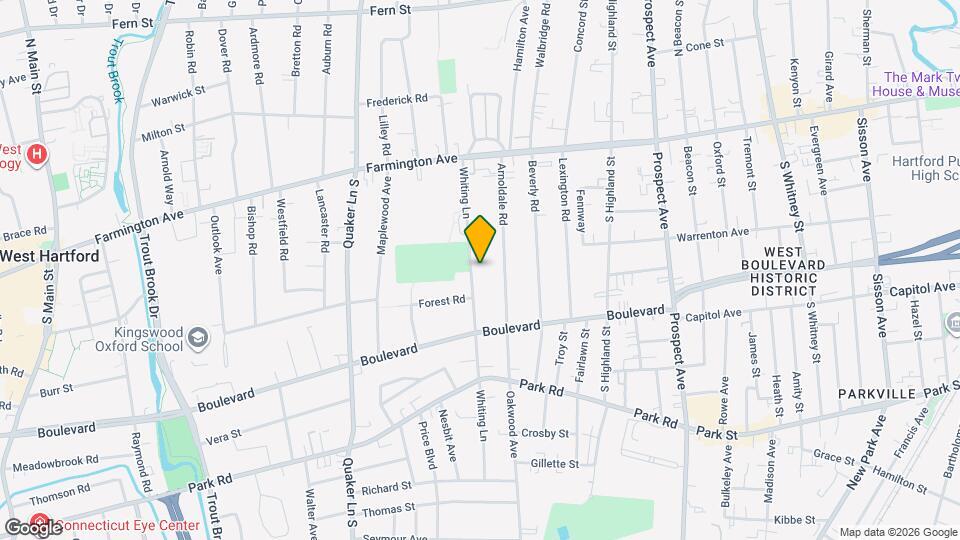 102 Whiting Ln, Unit 1st Floor Map and Location Details