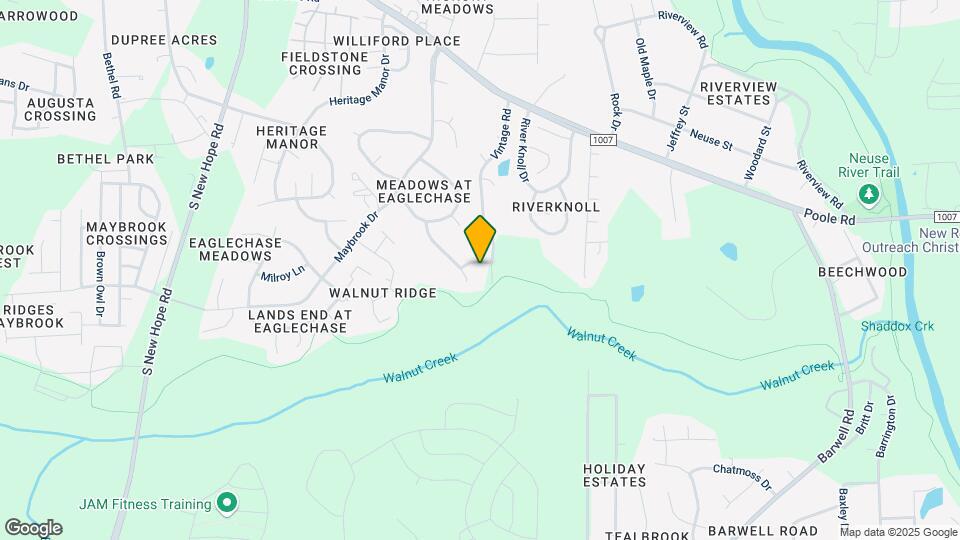 5414 Talserwood Dr Mapa y Detalles de la Ubicación