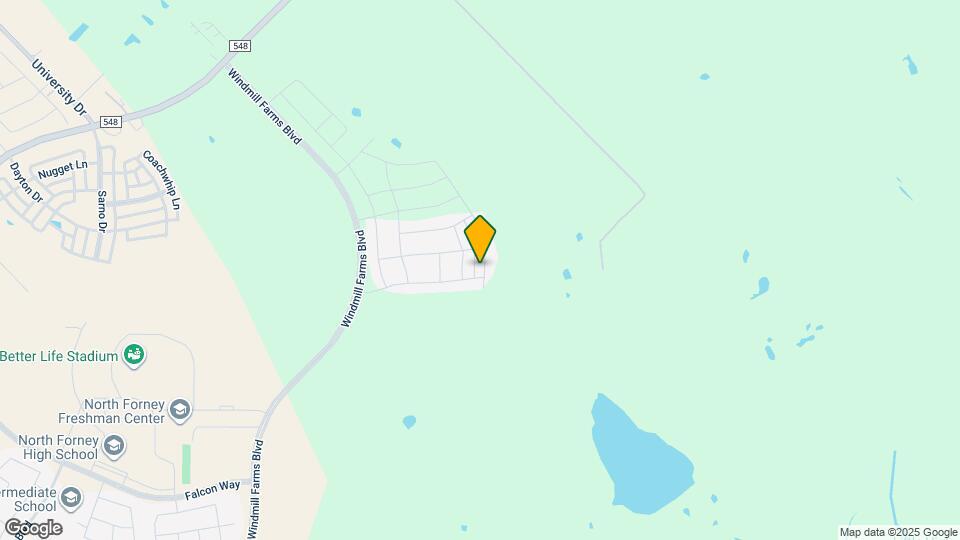 6011 Mojave Dr Map and Location Details