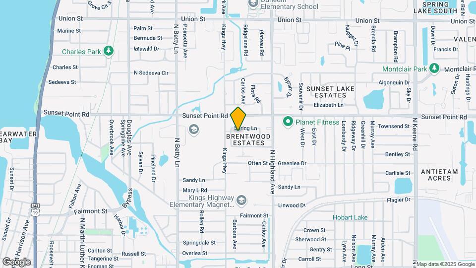 1418 Thames Ln Map and Location Details