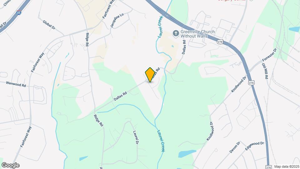 513 Poinsett Bridge Wy Map and Location Details