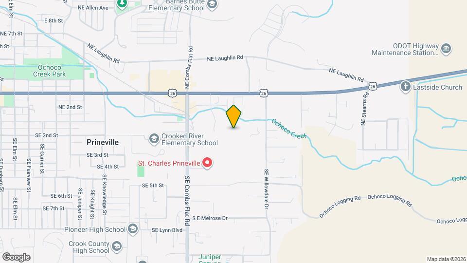 The Mill at Ocho Map and Location Details