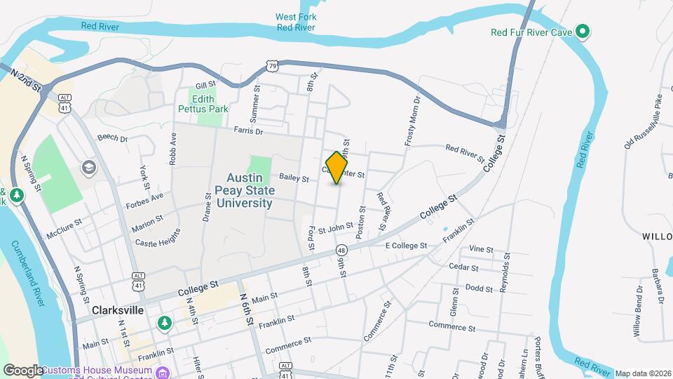 526 9th St Mapa y Detalles de la Ubicación
