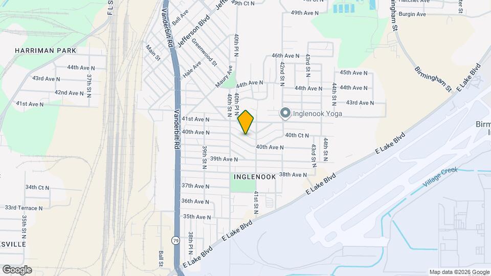 4028 40th Ave N Map and Location Details