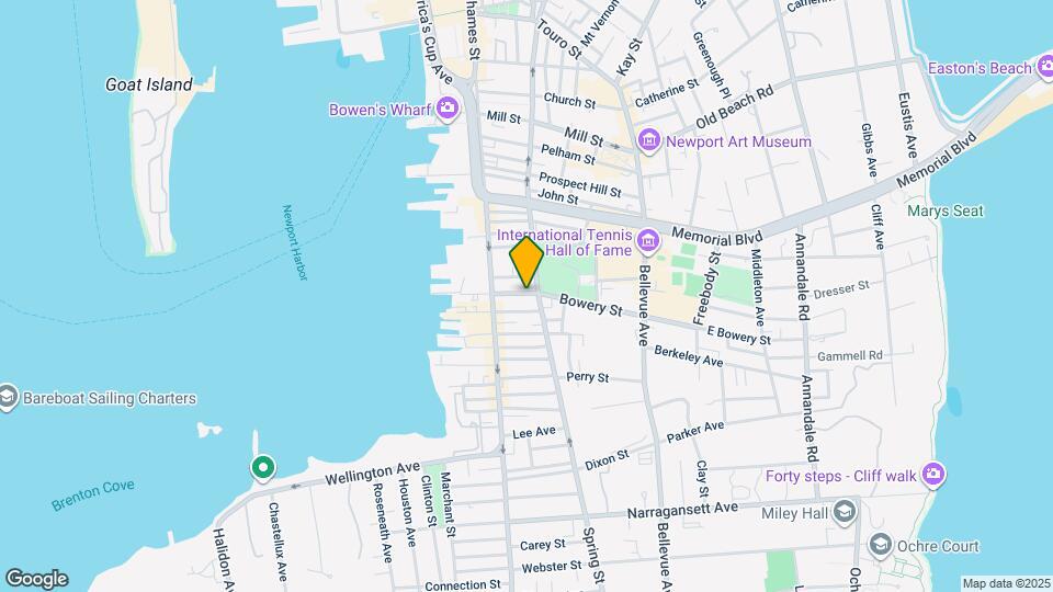 33 Young St Map and Location Details