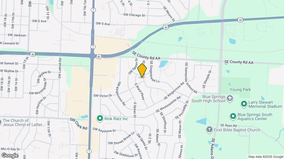 1009 SE Alice St Map and Location Details