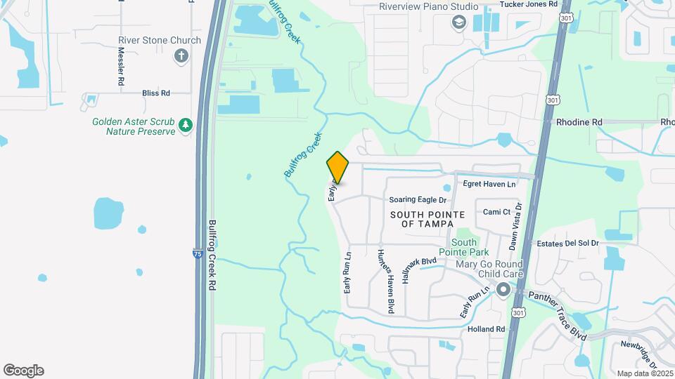 13117 Early Run Ln Map and Location Details