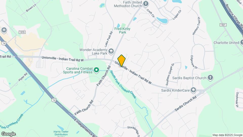 4204 Compton Ct Map and Location Details