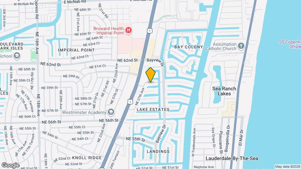 2720 NE 59th St Mapa y Detalles de la Ubicación