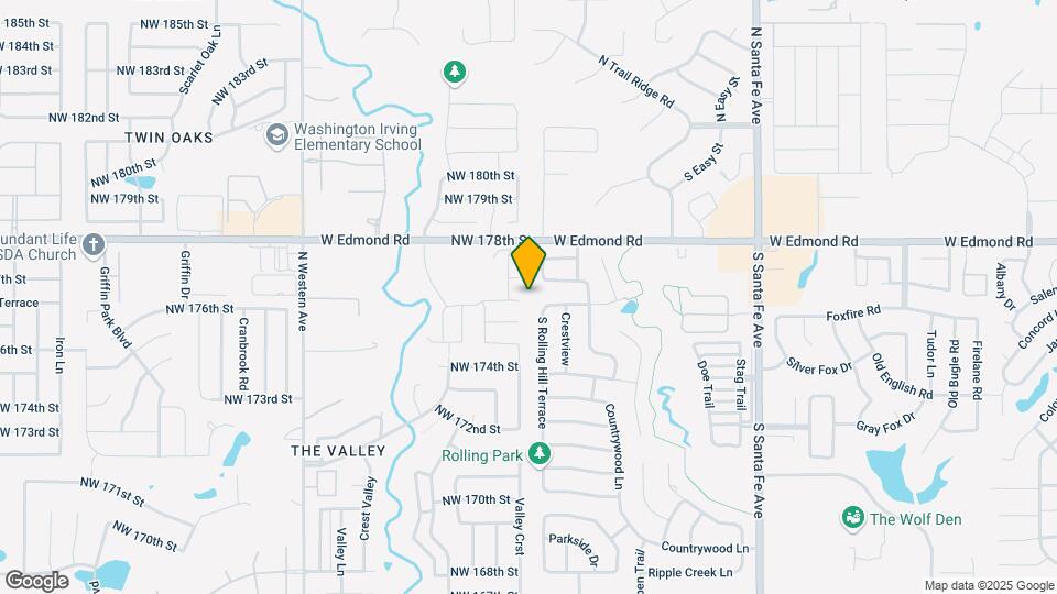 501 NW 176th St Map and Location Details