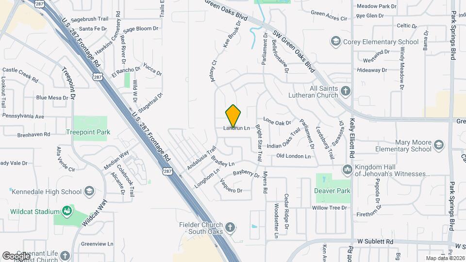 4902 Landrun Ln, Unit 11451 Map and Location Details