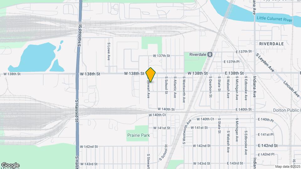 13825 S Stewart Ave, Unit 3 Mapa y Detalles de la Ubicación