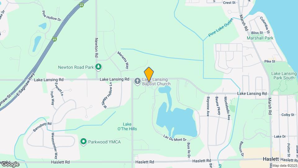 Lake of the Hills Apartment Homes in Haslett, MI