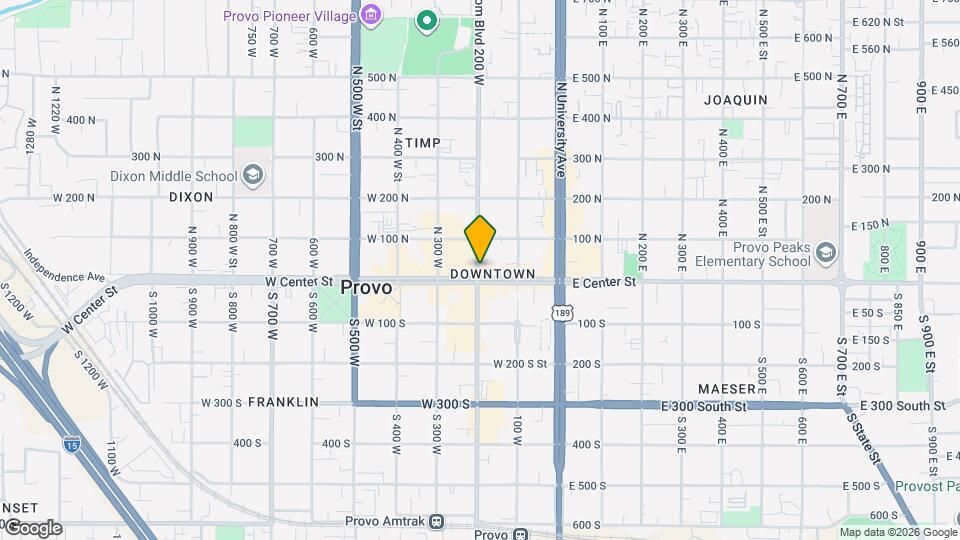 50 Freedom Blvd 200 W Map and Location Details