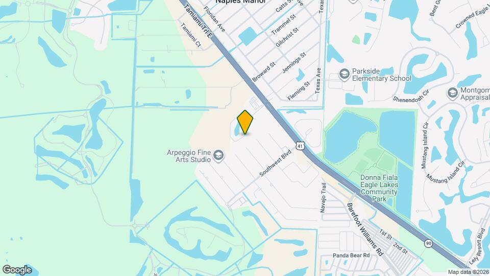 5270 Treetops Dr Map and Location Details