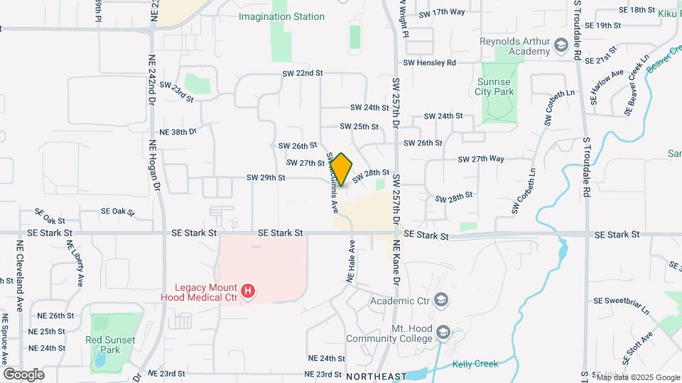 2903 SW Charity Ct Map and Location Details