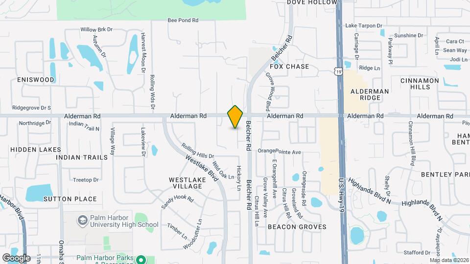 2676 Leafwing Ct Map and Location Details