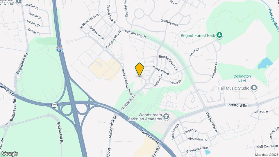 2302 Grove Hurst Ln Map and Location Details