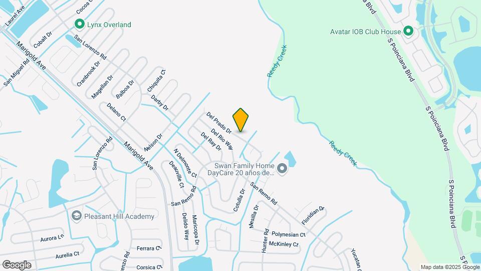 794 Del Prado Dr Map and Location Details